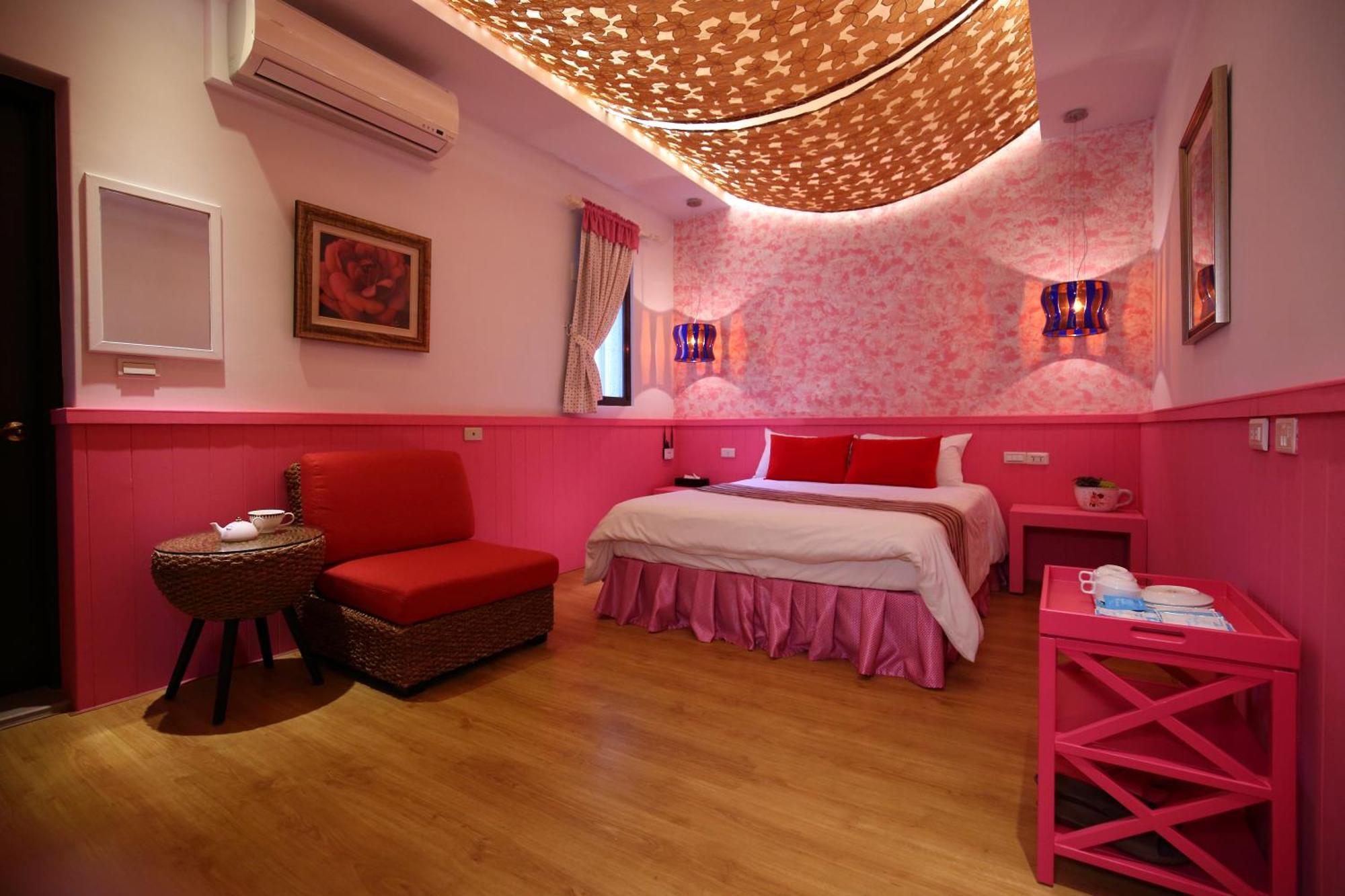 Holland Windmill B&B Hualien stad Rum bild