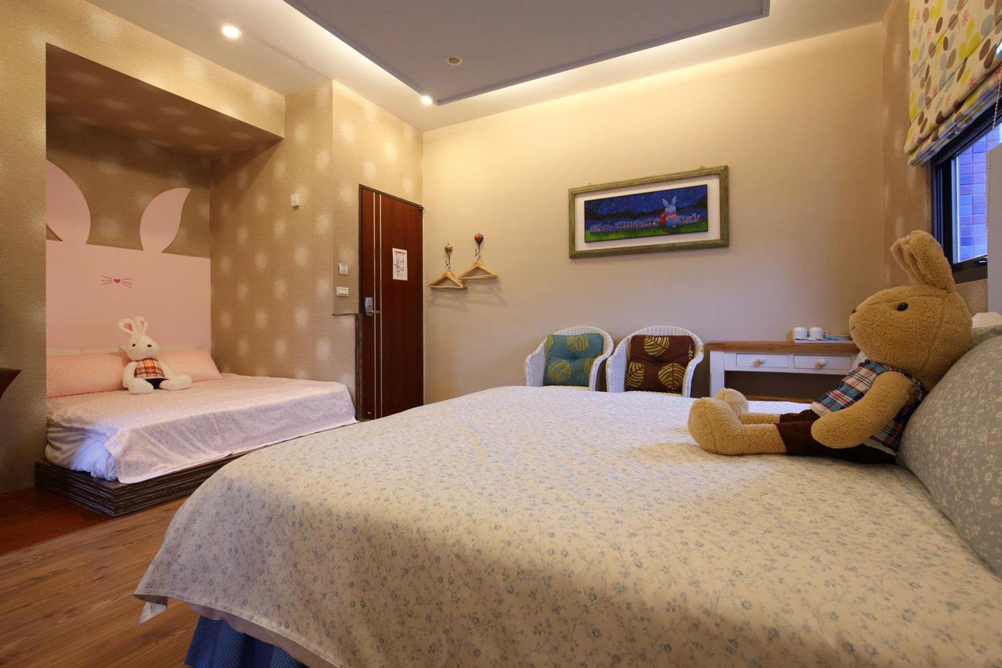 Holland Windmill B&B Hualien stad Rum bild