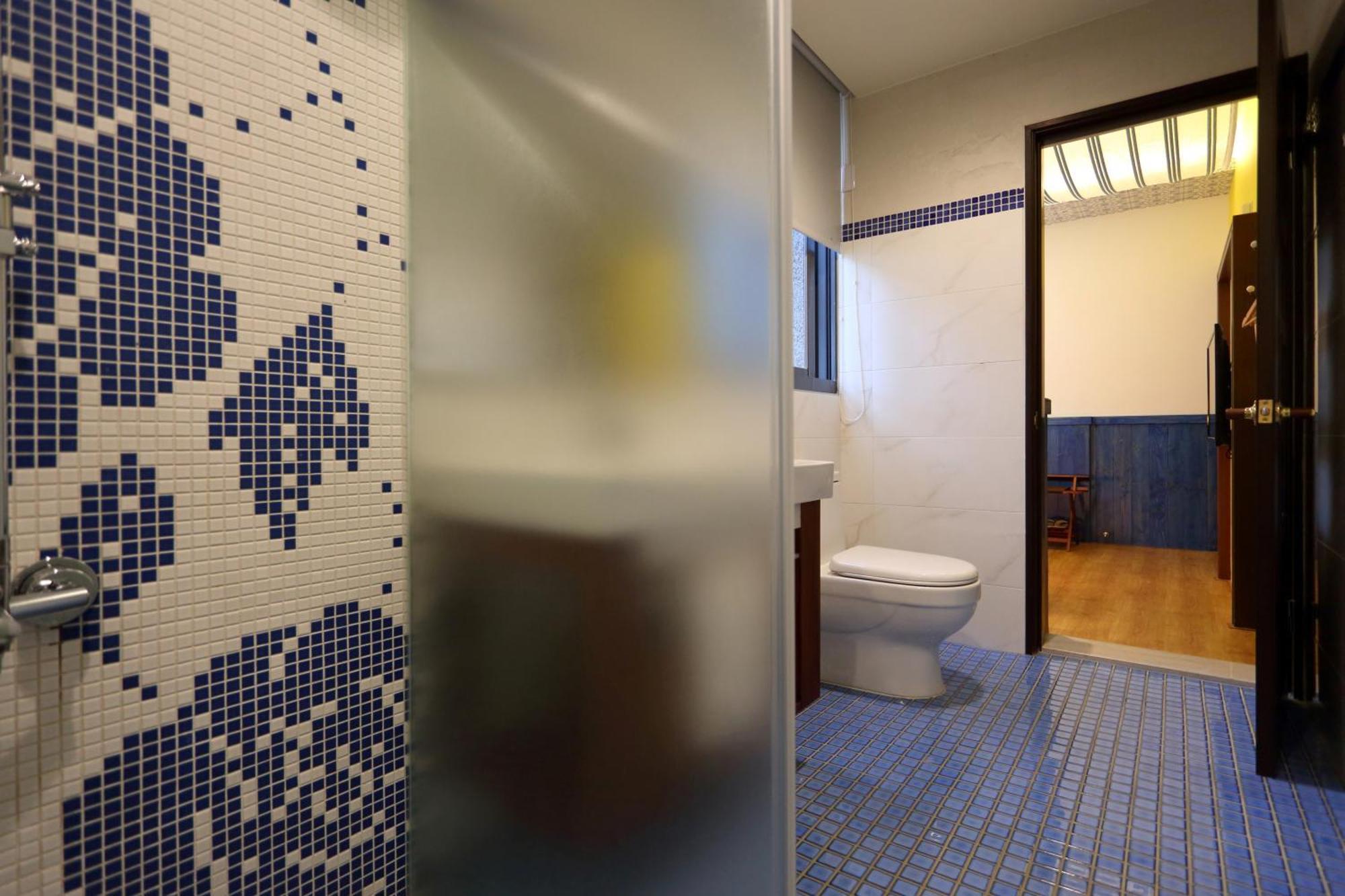 Holland Windmill B&B Hualien stad Rum bild