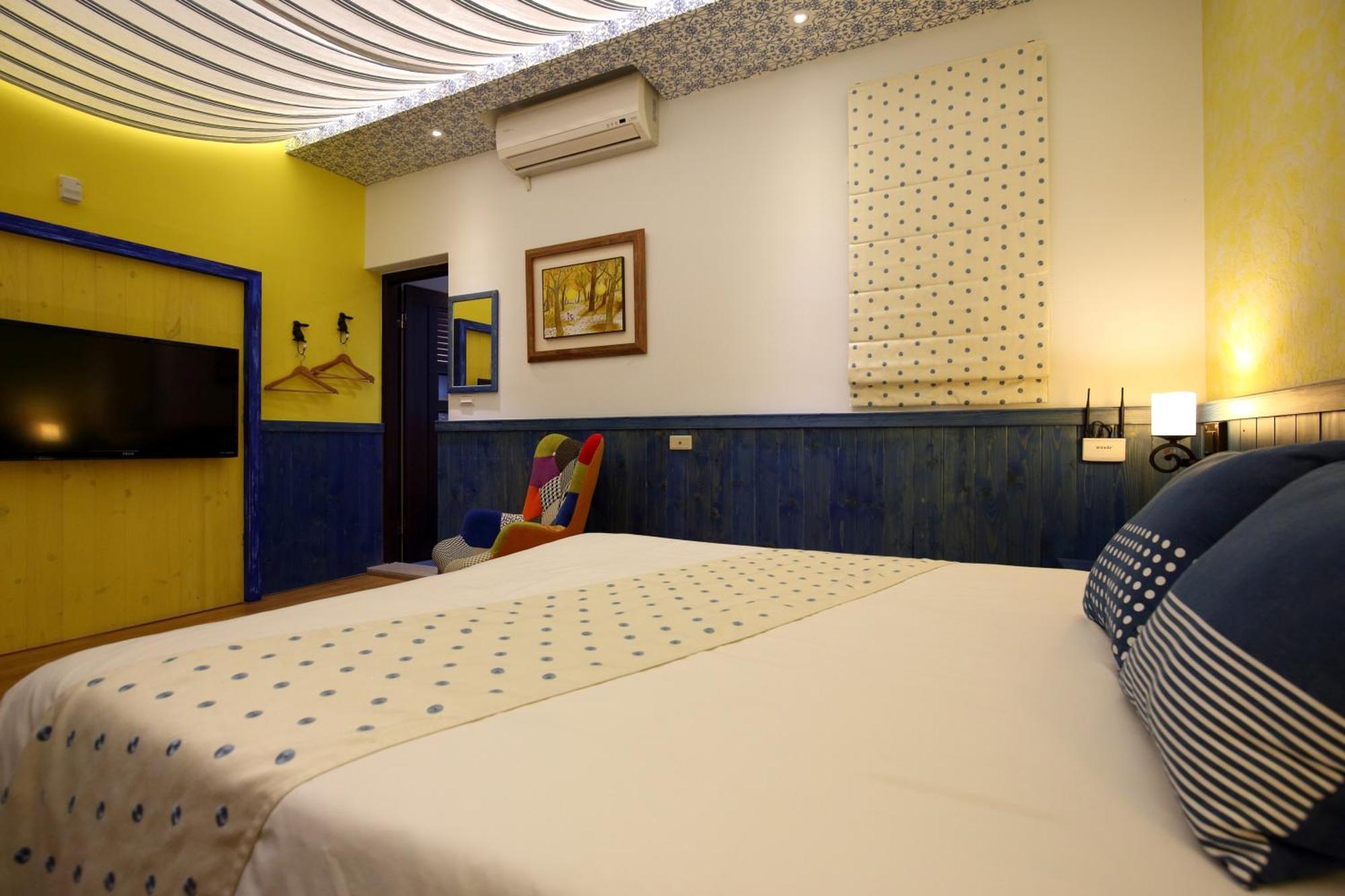 Holland Windmill B&B Hualien stad Rum bild
