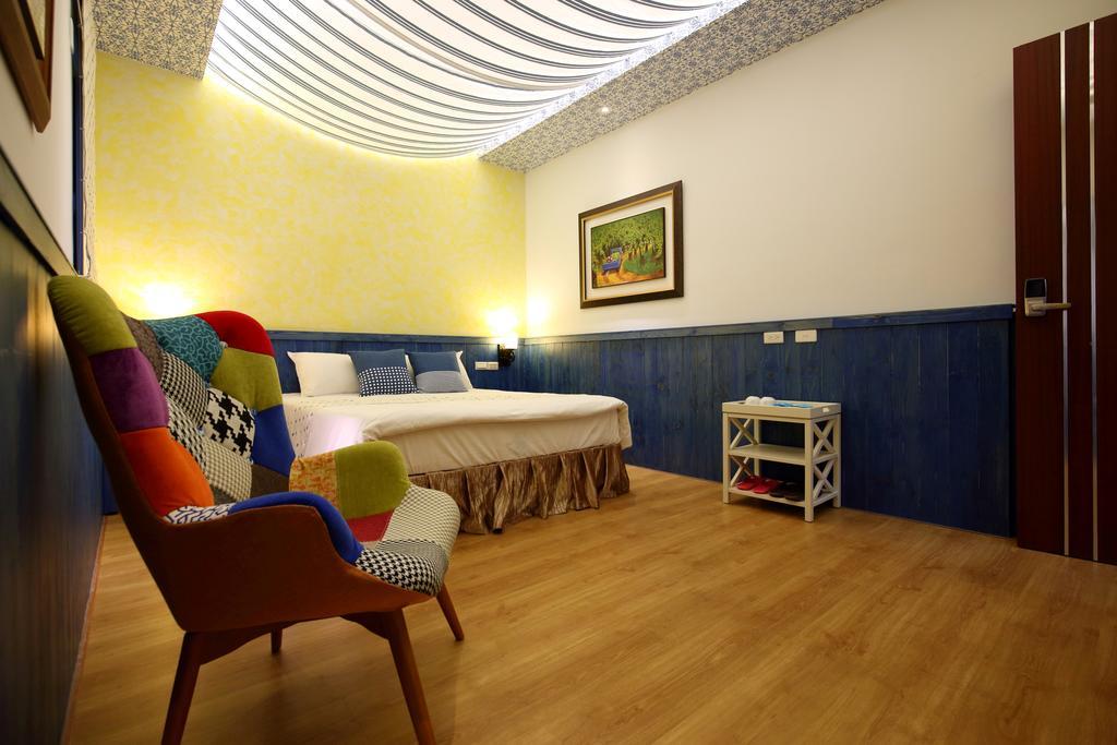 Holland Windmill B&B Hualien stad Rum bild
