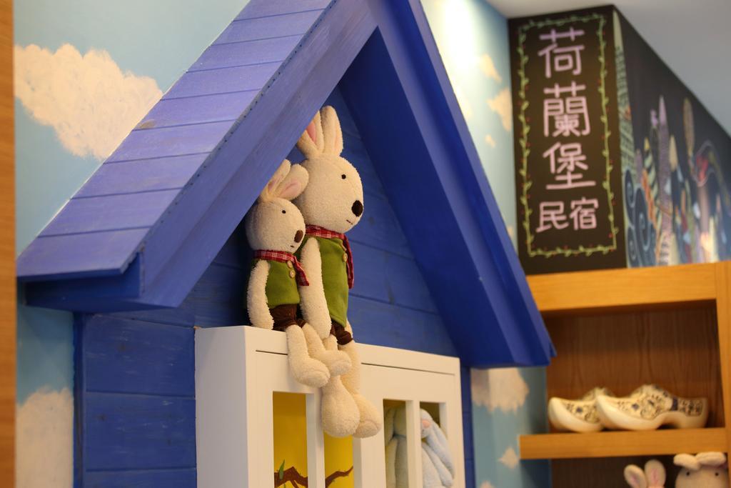 Holland Windmill B&B Hualien stad Exteriör bild