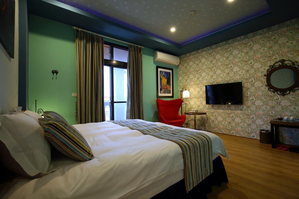 Holland Windmill B&B Hualien stad Rum bild