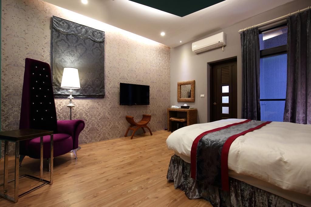 Holland Windmill B&B Hualien stad Rum bild